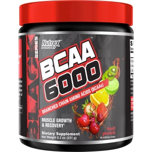 Aminoácidos Nutrex BCAA 6000 255 g