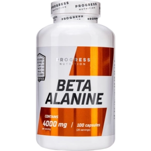 Aminoácidos Progress Beta Alanine 100 cap