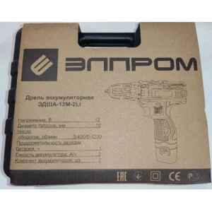 Elprom EDShA-12M-2 Li