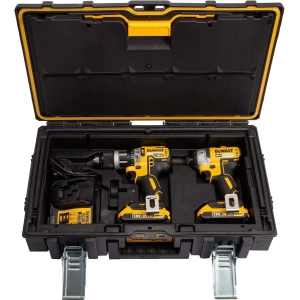 Juego de herramientas eléctricas DeWALT DCK266D2