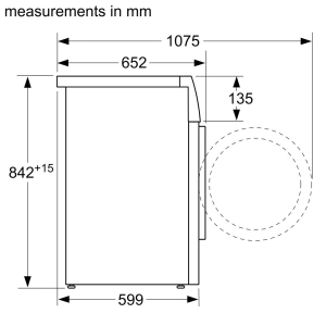 Bosch WTM 85251