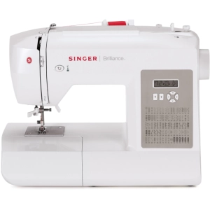 Máquina de coser / overlock Singer 6180