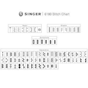 Singer 6180