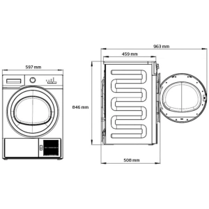 Beko DF 7312 GXW