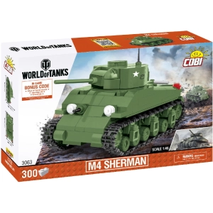 Constructor COBI M4 Sherman 3063