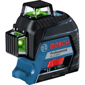 Nivel / nivel / telémetro Bosch GLL 3-80 G Professional 0601063Y00