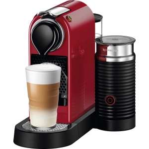 Cafetera Nespresso CitiZ & Milk C123 Cherry Red