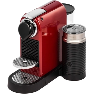 Nespresso CitiZ & Milk C123 Cherry Red