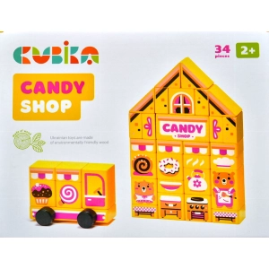 Constructor Cubika Candy Shop LDK-1