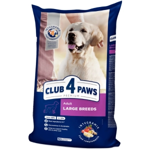 Comida para perros Club 4 Paws Adult Large Breeds 14 kg