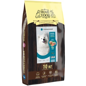 Comida para perros Home Food Hypoallergenic Adult Medium 10 kg