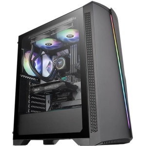 Cuerpo Thermaltake H350 Tempered Glass RGB