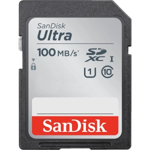 Tarjeta de memoria SanDisk Ultra SDXC UHS-I 100 MB/s Class 10