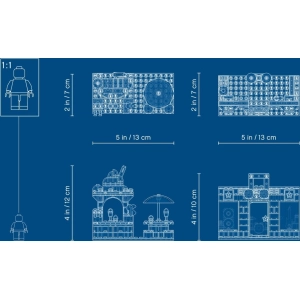 Lego Heartlake City Brick Box 41431