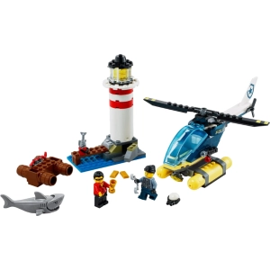 Constructor Lego Police Lighthouse Capture 60274