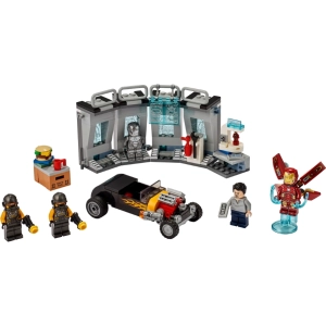 Constructor Lego Iron Man Armory 76167