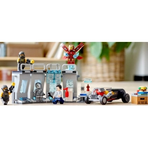 Lego Iron Man Armory 76167