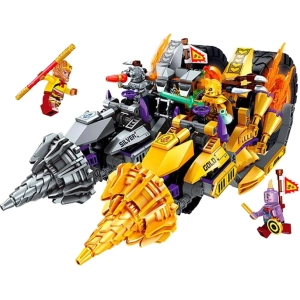 Constructor Qman Outwit Demon Brothers 3805