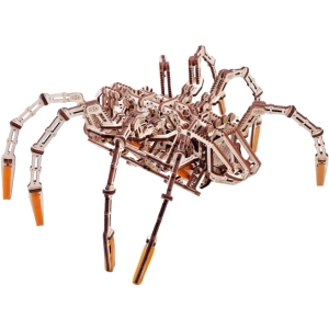 Rompecabezas 3D Wood Trick Space Spider