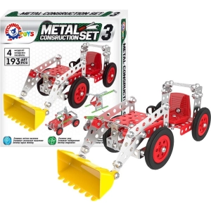 Tehnok Metal Construction Set 6412