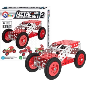 Tehnok Metal Construction Set 6405