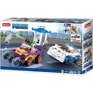 Constructor Sluban Police M38-B0825