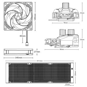 ARCTIC Liquid Freezer II 420