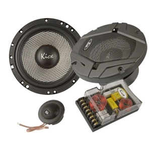 Sistema de audio para automóvil Kicx GFQ 6.2