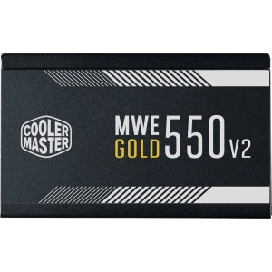 Fuente de alimentación Cooler Master MWE Gold V2