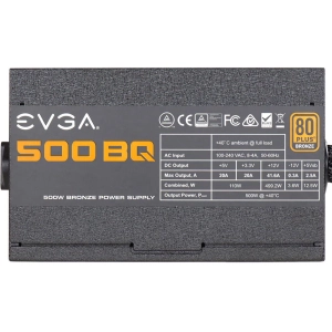 Fuente de alimentación EVGA 500 BQ