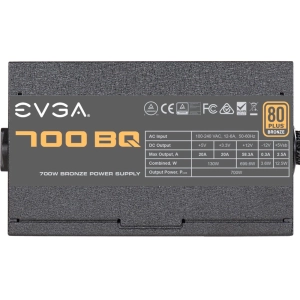 Fuente de alimentación EVGA 700 BQ