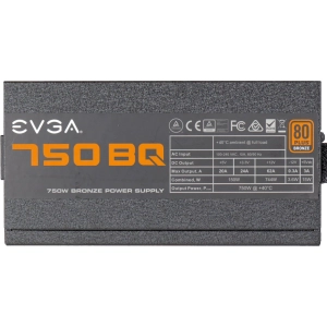 Fuente de alimentación EVGA 750 BQ