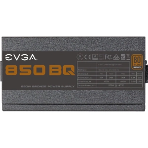 Fuente de alimentación EVGA 850 BQ