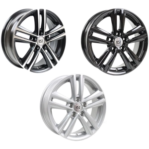 Mando TechLine RST.025 6x15/5x100 ET38 DIA57.1