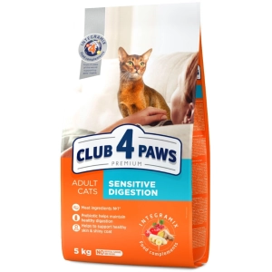 Comida para gatos Club 4 Paws Adult Sensetive Digestion 14 kg