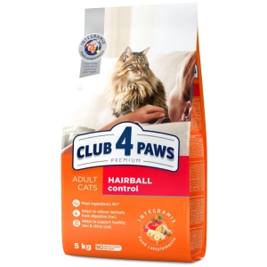 Comida para gatos Club 4 Paws Hairball Control 14 kg