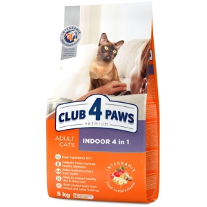 Comida para gatos Club 4 Paws Indoor 4 in 1 14 kg