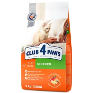 Comida para gatos Club 4 Paws Kitten 5 kg