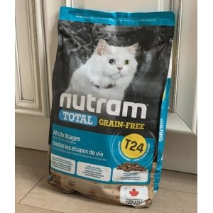 Nutram T24 Total Grain-Free Salmon/Trout/Natural 0.32 kg