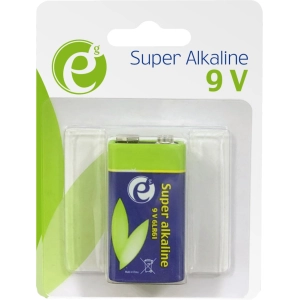 Acumulador / batería EnerGenie Super Alkaline 1xKrona