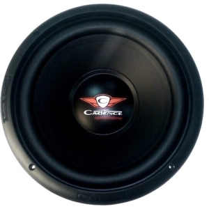 Subwoofer de coche Cadence CMW124S