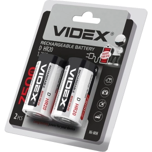 Acumulador / batería Videx 2xD 7500 mAh