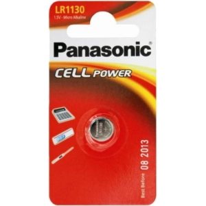 Acumulador / batería Panasonic 1xLR-1130EL