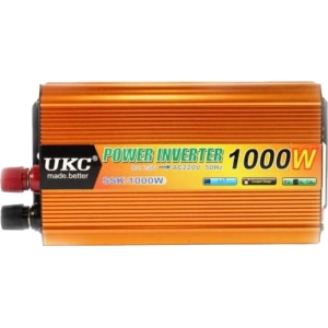 Inversor de vehículo UKC SSK-1000W-24V