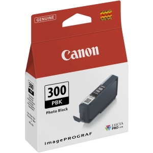 Cartucho Canon PFI-300PBK 4193C001