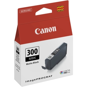 Cartucho Canon PFI-300 MBK 4192C001