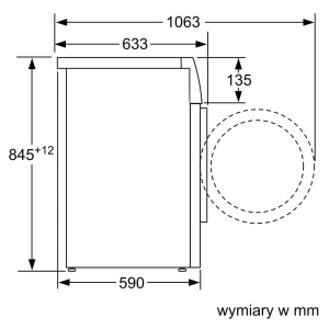 Bosch WAU 24S6E