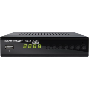 Reproductor multimedia World Vision T624A