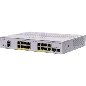 Interruptor Cisco CBS350-16P-2G