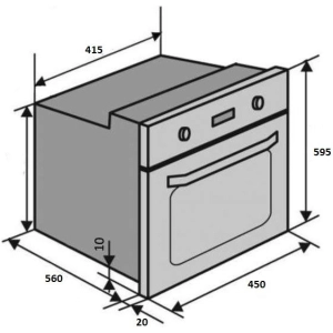 Electrodomésticos empotrados